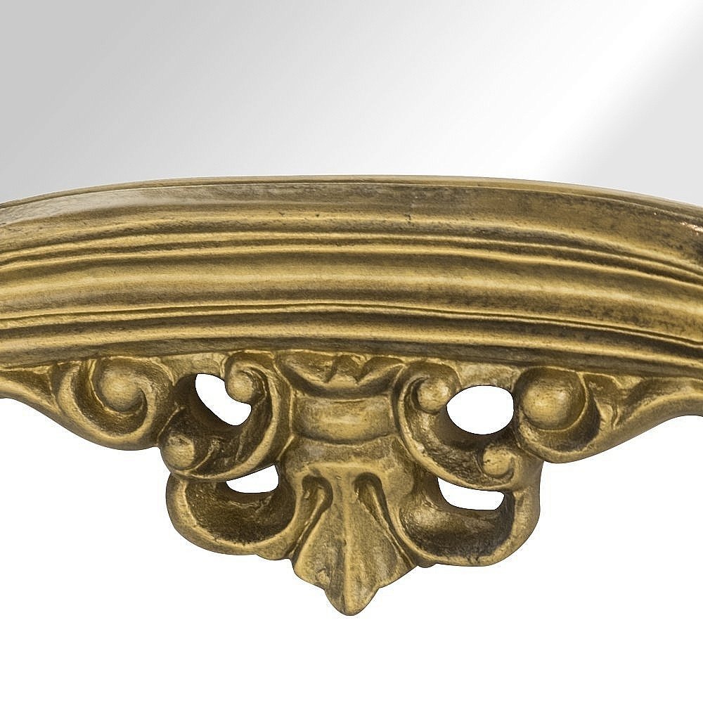 Зеркало Migliore Retro ML.COM-70.706.BR бронза в ванную от интернет-магазине сантехники Sanbest