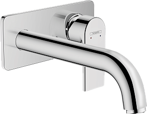 Смеситель для раковины Hansgrohe Vernis Shape 71578000 купить в интернет-магазине сантехники Sanbest