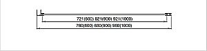 Душевой уголок Aquatek Ария AQ ARI 100х100 стекло прозрачное/профиль черный матовый купить в интернет-магазине Sanbest
