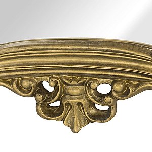 Зеркало Migliore Retro ML.COM-70.706.BR бронза в ванную от интернет-магазине сантехники Sanbest