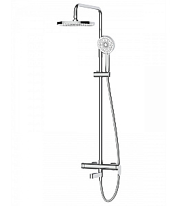 Душевая система Agger Sweet A2793300 хром глянцевый купить в интернет-магазине сантехники Sanbest