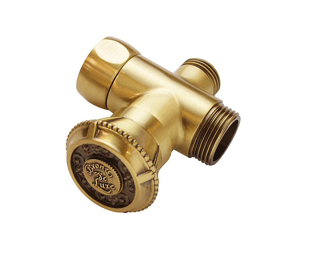 Дивертор Bronze de Luxe GI0102 бронза для смесителя в интернет-магазине сантехники Sanbest