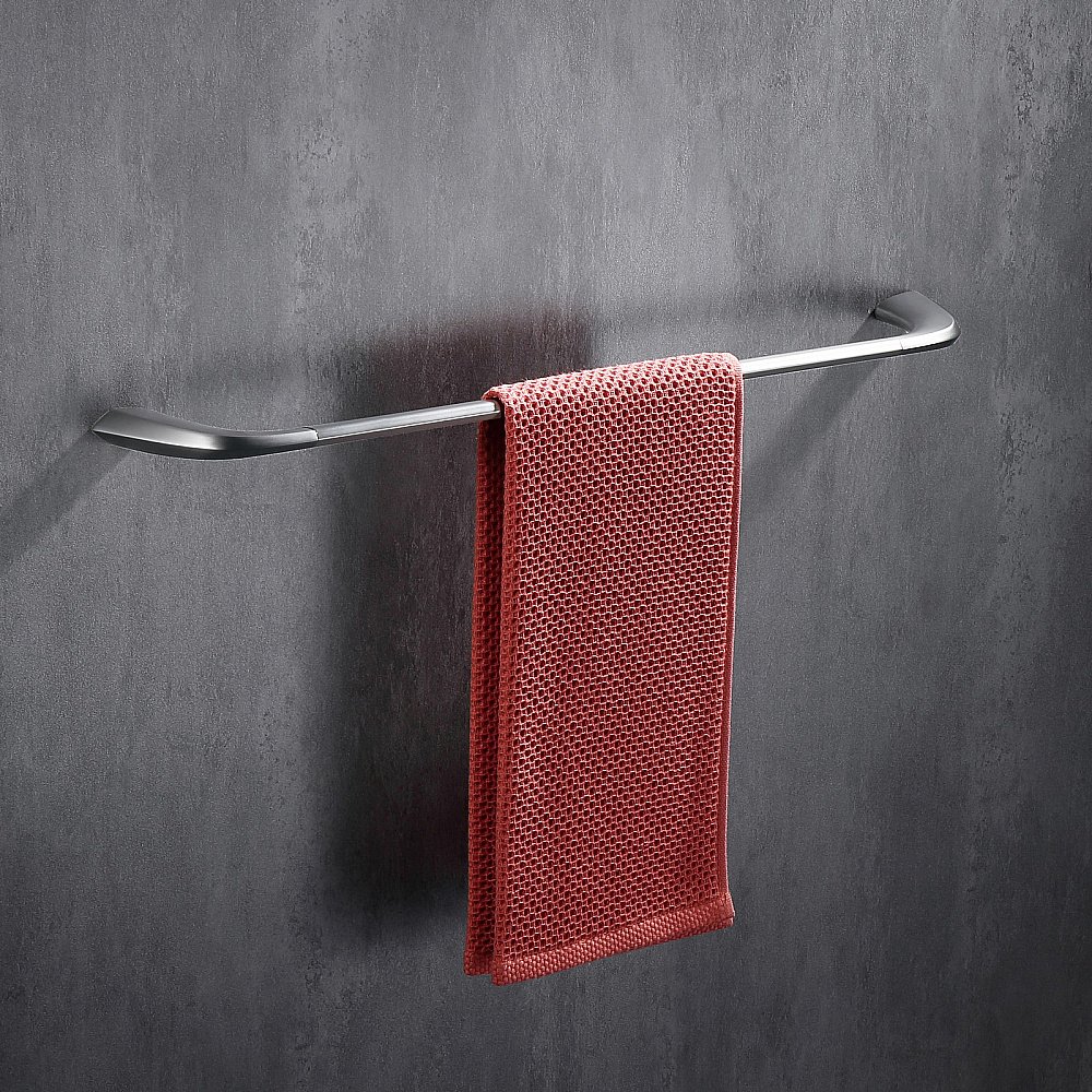 Полотенцедержатель ABBER Nord AA1552SP сатин купить в интернет-магазине сантехники Sanbest