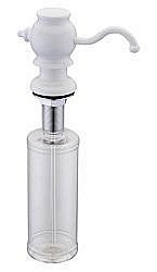 Диспенсер Zorg ZR-24 Белый купить в интернет-магазине сантехники Sanbest