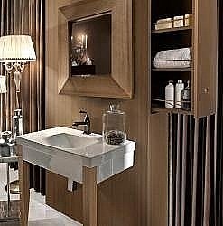 Раковина Kerasan Bentley 80 3930 bi*1 белая купить в интернет-магазине Sanbest