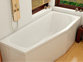 Ванна акриловая Relisan Aquarius 170х70 правая купить в интернет-магазине сантехники Sanbest