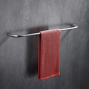 Полотенцедержатель ABBER Nord AA1552SP сатин купить в интернет-магазине сантехники Sanbest