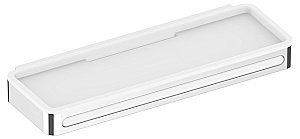 Полка KEUCO PLAN 14959010051 29 хром/белая купить в интернет-магазине сантехники Sanbest