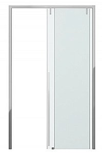 Душевая дверь Bravat SLIM LINE BD120.4105A купить в интернет-магазине Sanbest