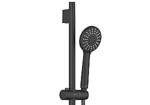 Cмеситель для душа Aquatek НИКА Set 2 в 1 (AQ1860MB+AQ2017MB) черный матовый купить в интернет-магазине сантехники Sanbest