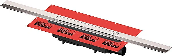 Душевой лоток TECE Drainprofile 100 комплект, сатин купить в интернет-магазине Sanbest