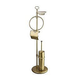 Стойка для ванной Migliore Mirella 17195 бронза купить в интернет-магазине сантехники Sanbest