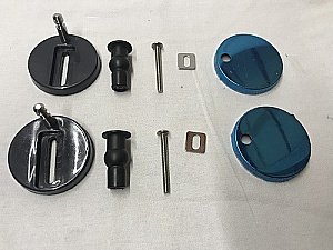 Унитаз подвесной Ceramalux CL-2100 белый, безободковый, с крышкой микролифт купить в интернет-магазине Sanbest