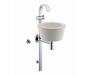 Стойка с раковиной для гостевых туалетов Kludi Joop! 55115D2 купить в интернет-магазине сантехники Sanbest