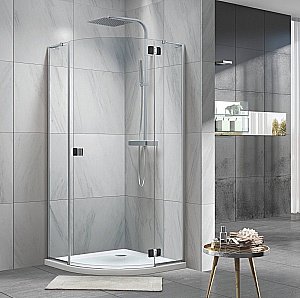 Душевой уголок Koller Pool Aqua Line Neon N90RСB 90x90 купить в интернет-магазине Sanbest