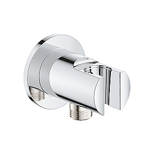 Гигиенический душ со смесителем Grohe BauEdge 129188 хром купить в интернет-магазине сантехники Sanbest