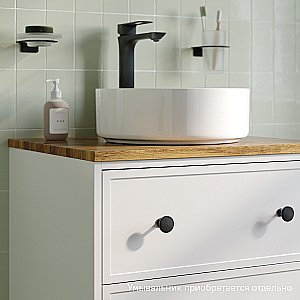 Тумба с раковиной Iddis Torr 60 TOR60WBi белая матовая для ванной в интернет-магазине Sanbest