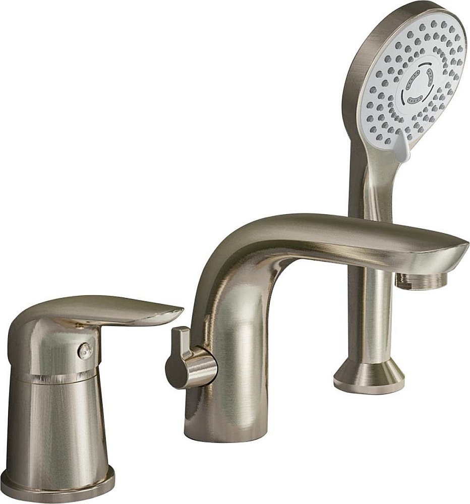 Смеситель для ванны Orange M60-333ni никель купить в интернет-магазине сантехники Sanbest