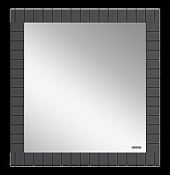 Зеркало Misty GLOSTER 80x84 графит в ванную от интернет-магазине сантехники Sanbest