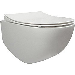 Унитаз Pestan Fluenta 40006661B безободковый купить в интернет-магазине Sanbest