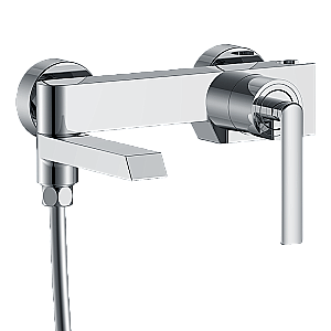 Смеситель для ванны Elghansa URBAN XQ 2313301 хром купить в интернет-магазине сантехники Sanbest