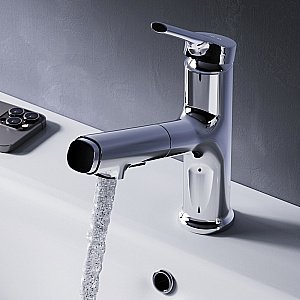 Смеситель для раковины AM.PM X-Joy F85B02900 купить в интернет-магазине сантехники Sanbest