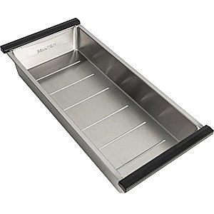 Коландер Paulmark Advance A430-BS брашированная сталь купить в интернет-магазине сантехники Sanbest