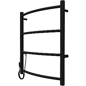 Полотенцесушитель электрический Azario VERONA П4 500х600 AZ04756B черный купить в интернет-магазине сантехники Sanbest