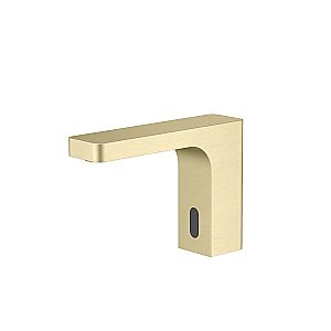 Сместель для раковины Timo TORNE 4313/17F золото матовое купить в интернет-магазине сантехники Sanbest