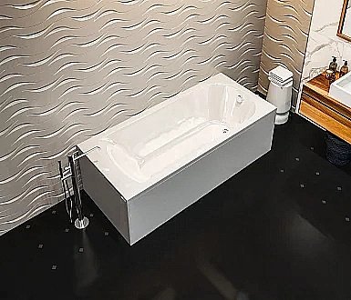 Ванна акриловая Bas Нирвана В 00114 180х80 купить в интернет-магазине Sanbest