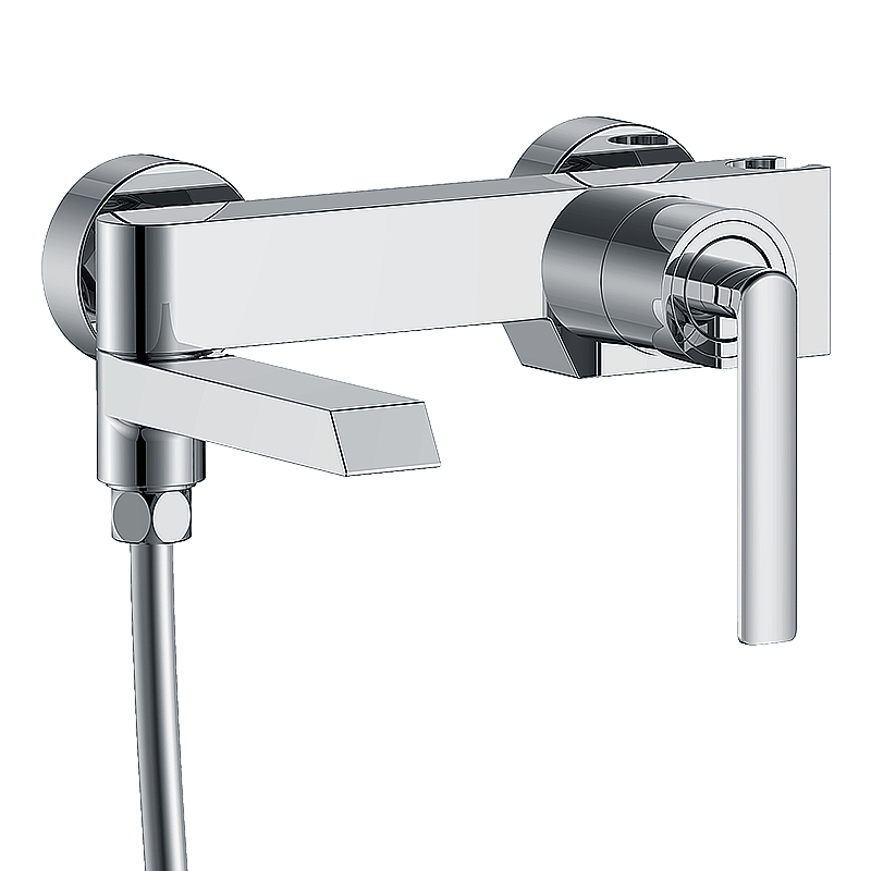 Смеситель для ванны Elghansa URBAN XQ 2313301 хром купить в интернет-магазине сантехники Sanbest