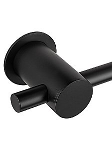 Полотенцесушитель электрический встраиваемый WONZON & WOGHAND BADEN, Черный матовый (WW-AL366-MB) купить в интернет-магазине сантехники Sanbest