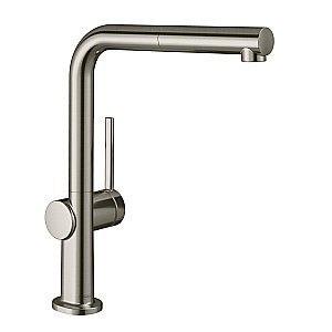 Смеситель для кухни Hansgrohe Talis M54 sBox 72809800 сталь купить в интернет-магазине сантехники Sanbest
