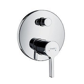 Смеситель для душа встроенный Hansgrohe Metris S 31465000 купить в интернет-магазине сантехники Sanbest