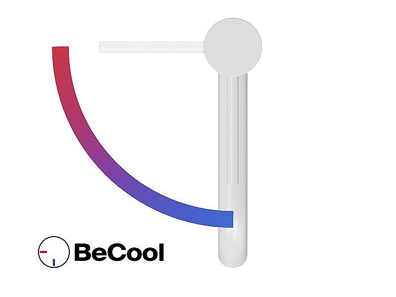 Смеситель для раковины Ravak Espirit X070400 белый вильвет купить в интернет-магазине сантехники Sanbest