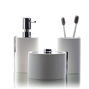 Диспенсер Bertocci Easy 130 0948 0000 белый матовый/хром купить в интернет-магазине сантехники Sanbest