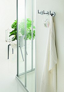 Крючок Inda Forum A3620ACR хром купить в интернет-магазине сантехники Sanbest