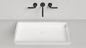 Раковина Salini MAREA 10 S-Sense 1802110G 75 белая купить в интернет-магазине Sanbest