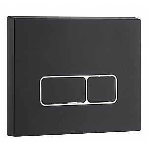 Кнопка для инсталляции WeltWasser WW MARBERG 410 SE MT-BL черная матовая купить в интернет-магазине сантехники Sanbest