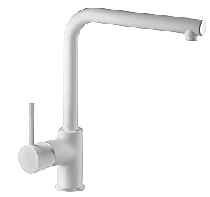 Смеситель для кухни Azario EVANS AZ-152944316 белый матовый купить в интернет-магазине сантехники Sanbest