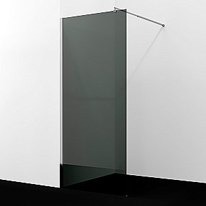 Душевое ограждение WasserKRAFT Rur 30W46-TG 110 стекло тонированное/профиль серебристый купить в интернет-магазине Sanbest