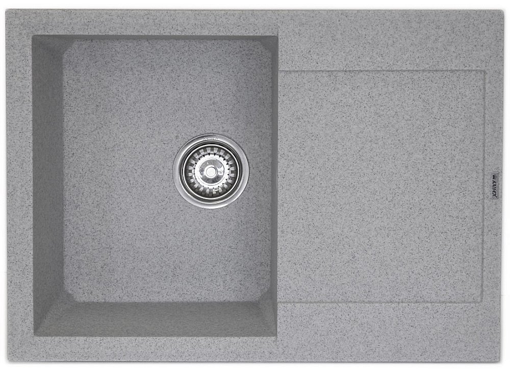 Мойка кухонная Kaiser KMM-5068 G серая купить в интернет-магазине сантехники Sanbest