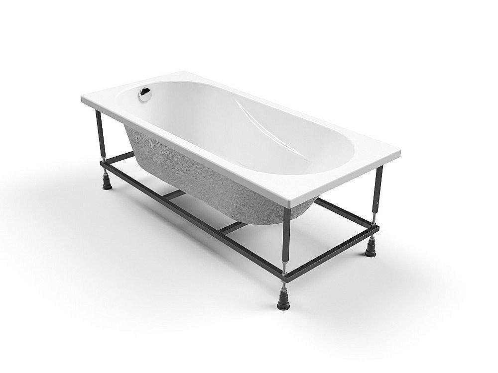 Акриловая ванна Mito Red 160x70 63376 белая купить в интернет-магазине Sanbest