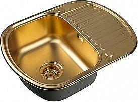 Мойка для кухни ZORG Inox PVD SZR-6249 BRONZE купить в интернет-магазине сантехники Sanbest