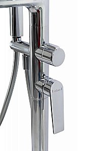 Смеситель для ванны Cezares COMFORT-VDP-01 хром купить в интернет-магазине сантехники Sanbest