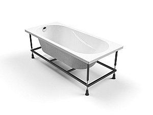 Акриловая ванна Mito Red 160x70 63376 белая купить в интернет-магазине Sanbest