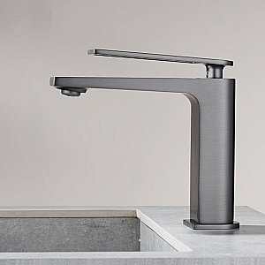 Смеситель для раковины Black&White Universe UK9901MG купить в интернет-магазине сантехники Sanbest