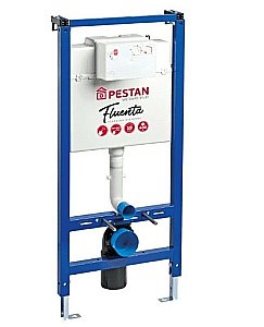 Унитаз с инсталляцией Pestan Fluenta Basic SET40006460DB с крышкой микролифт купить в интернет-магазине Sanbest