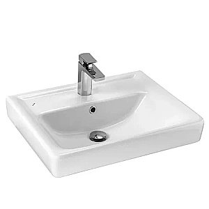 Тумба с раковиной Акватон Ронда 60 дуб сомерсет для ванной в интернет-магазине Sanbest