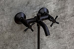 Смеситель для ванны Orange Mia M34-300b купить в интернет-магазине сантехники Sanbest